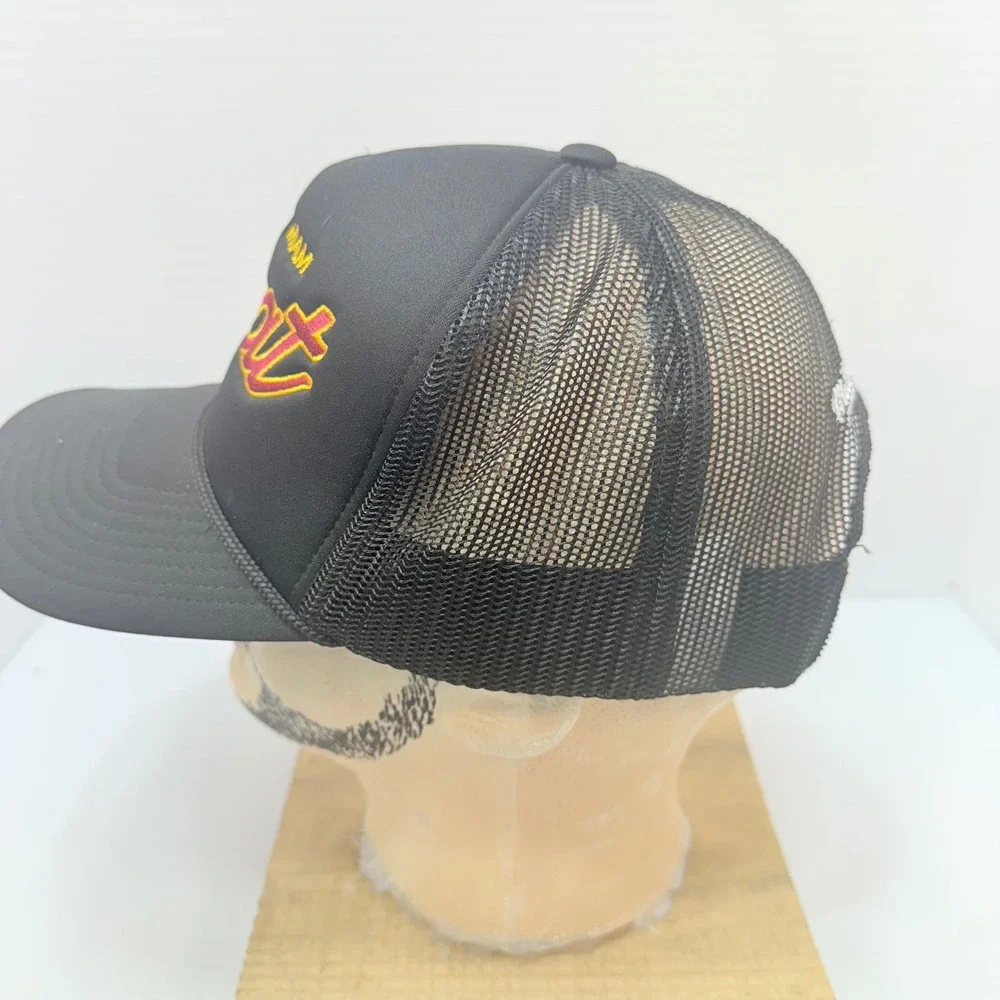 Mitchell & Ness Miami Heat Trucker Hat Snapback NBA‎ Basketball
